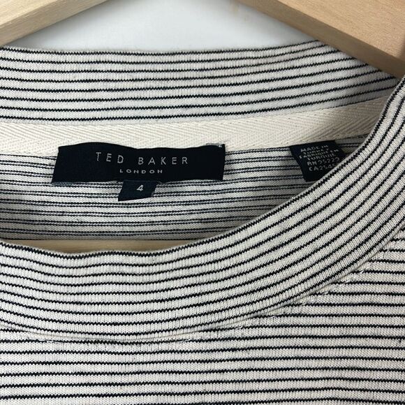 Ted Baker Monans Short Sleeve Tee with Removable Graphic Patch, Ted Size Large - Picture 5 of 10